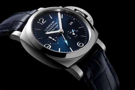 Panerai Introduces The BiTempo – 2 New Dual Time Zone Watches